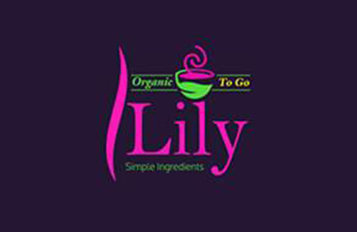 logo organic lily