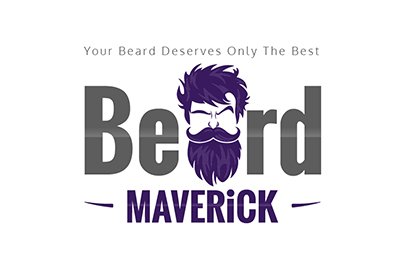 logo beard maveric